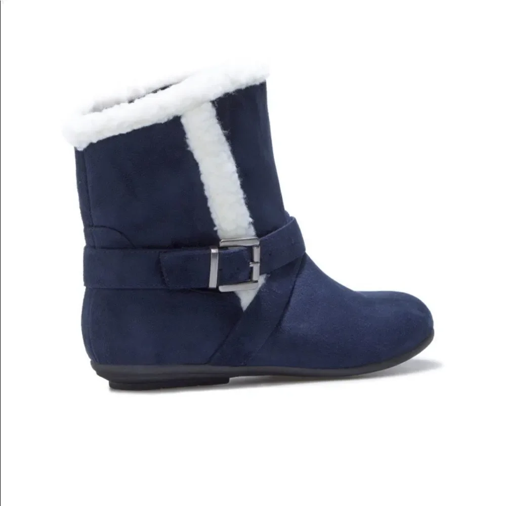 𝅺shoe dazzle Grey Davette Bootie - Picture 5 of 7